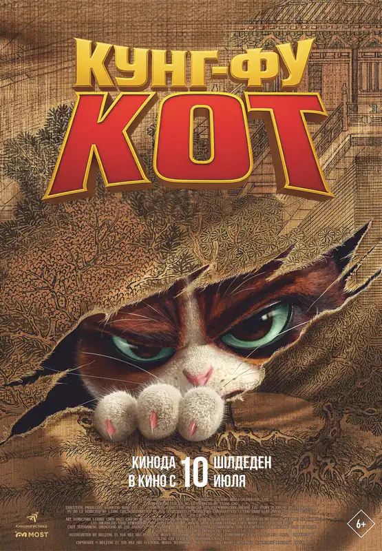 Кунг-фу кот