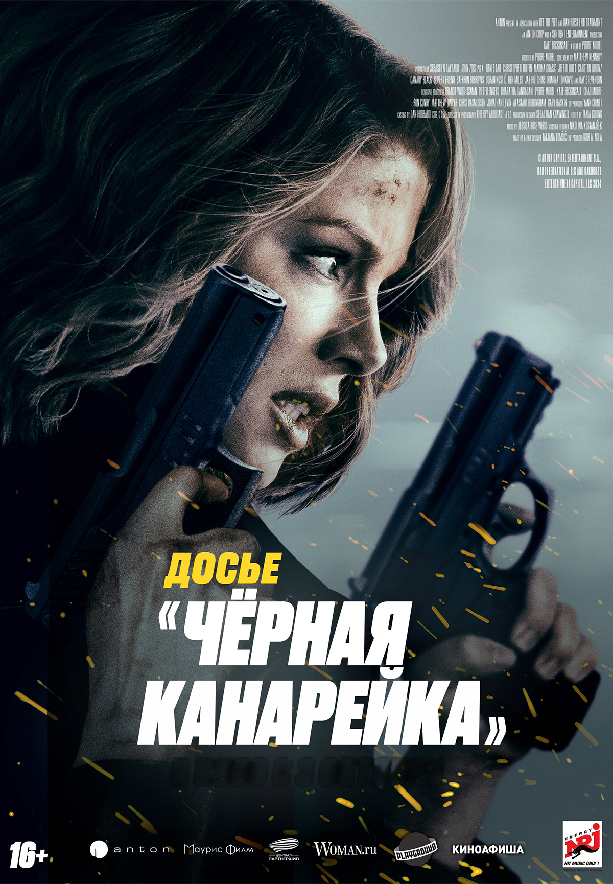 Фильм Досье «Черная канарейка» в Актобе
