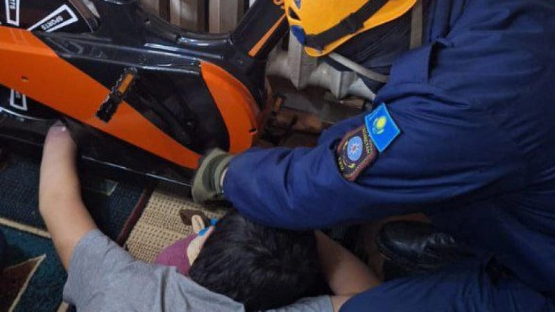 Руку 15-летнего подростка зажало в велотренажере в Актобе