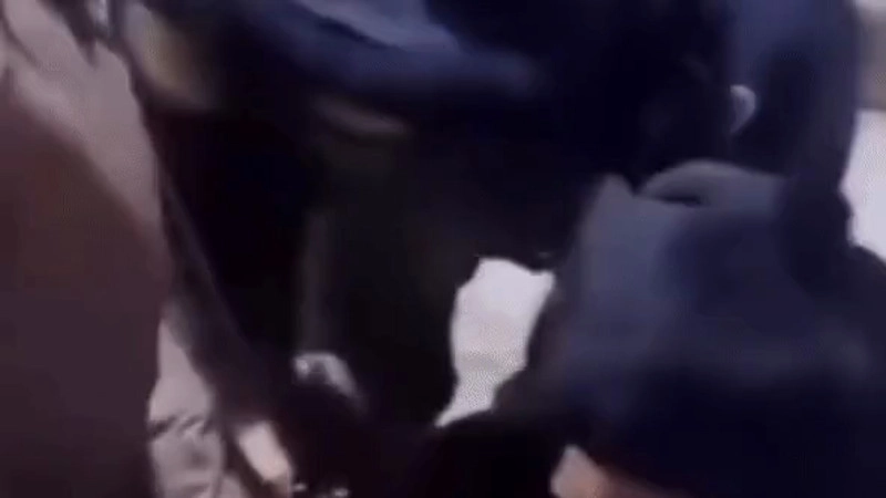 Замначальника полиции Актюбинской области прокомментировал видео из соцсетей