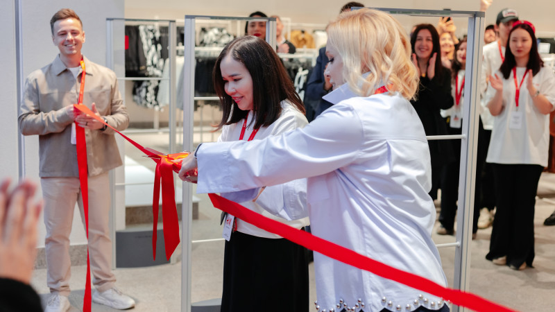 В Актобе открылся первый магазин H&M