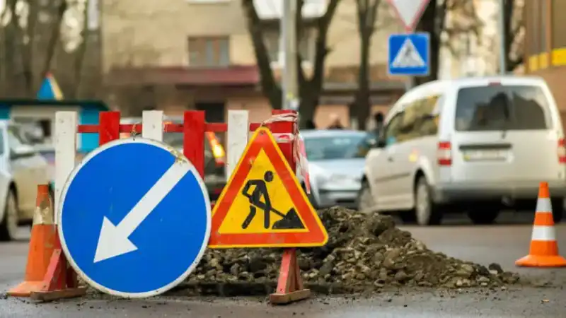 Временное закрытие дороги в центральном парке Астаны: что нужно знать жителям и туристам