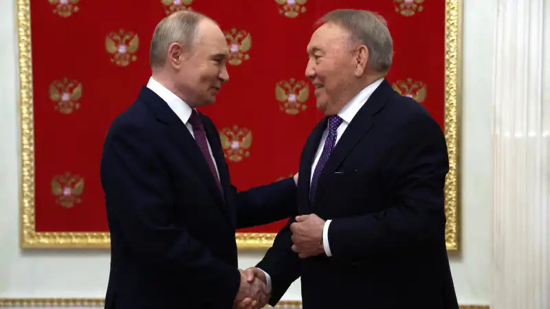 Назарбаев в Москве: что скрывает визит экс-президента? Актобе
