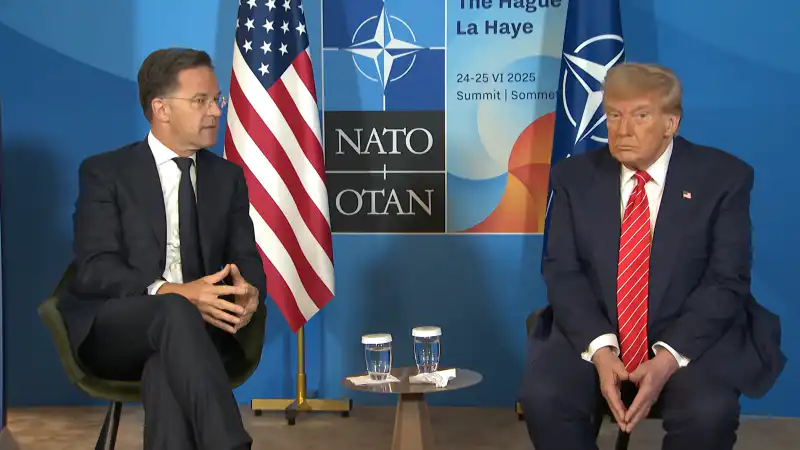 Общественность в недоумении: шутка Рютте о Трампе вызывает бурные обсуждения Актобе
