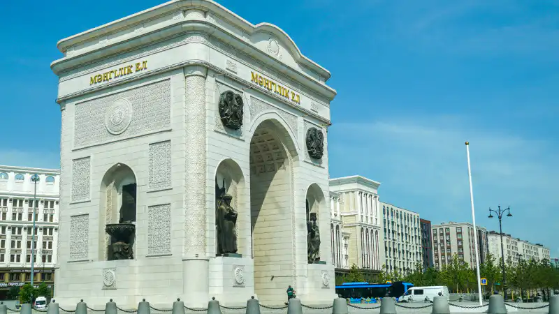 Смотровая площадка на Триумфальной арке 'Мәңгілік Ел' в Астане откроется 1 ноября 2023 года Актобе