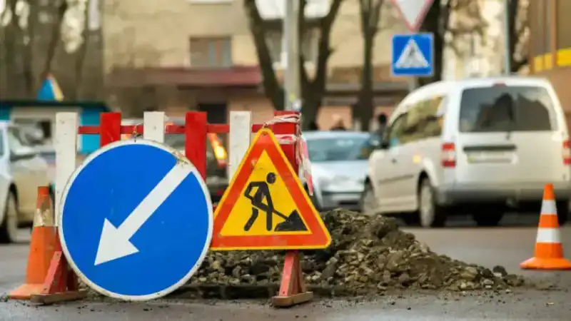 В Астане ограничение проезда: улицы закрыты до 1 сентября и с 29 по 30 июня Актобе