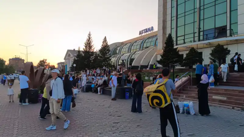 Астана в ожидании: тревога на вокзале обернулась массовой эвакуацией и проверкой безопасности Актобе