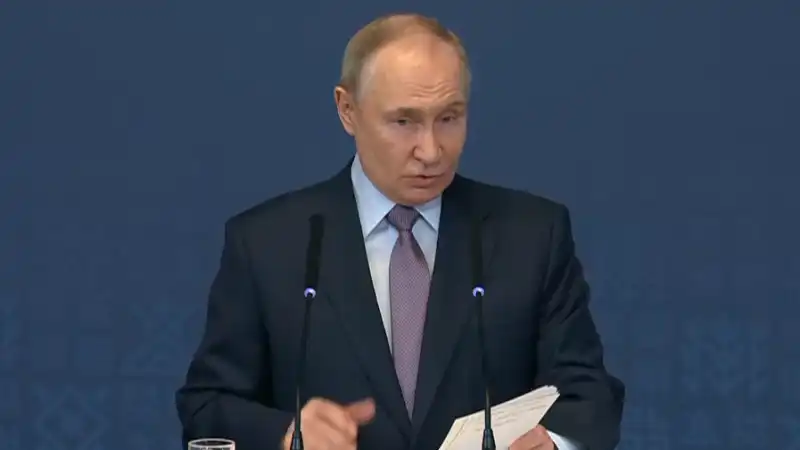 Западные экономики на краю пропасти: Путин предсказывает финансовый шторм Актобе
