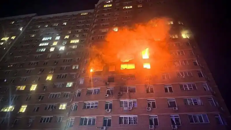 Ночь, когда любовь стала жертвой: Одесса под ударами беспилотников Актобе