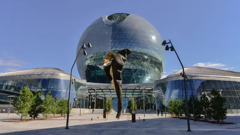 Шар EXPO: что скрывает новая жизнь Nur Alem? Актобе