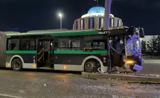 Авария с автобусом в Астане: задержание водителя и последствия для пассажиров
