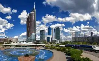 Казгидромет выпустил новое предупреждение для жителей Астаны и других городов: ожидаются неблагоприятные погодные условия