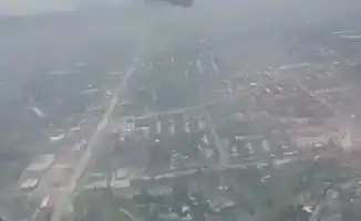 Пассажиры в шоке: 'Мы думали, что это конец!'