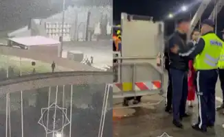Астанчанин залез на мост, чтобы отправить видео судисполнителю и бывшей: необычная история с улицы Нуржол в центре столицы