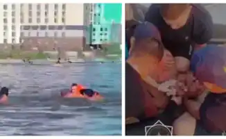 Герои в форме: спасатели МЧС вновь доказали свою преданность делу на пляжах Астаны и Павлодара
