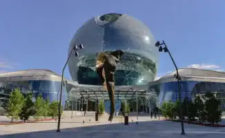 Шар EXPO: что скрывает новая жизнь Nur Alem?
