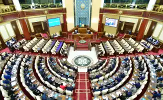 Астана: Совместное заседание палат Парламента под председательством Ерлана Кошанова 15 ноября