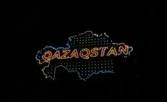 Небо Астаны озарится танцем дронов в честь стражей порядка