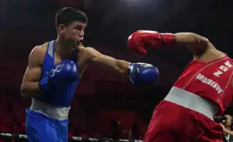 Спорное поражение Аблайхана Жусупова: Казахстан против Кыргызстана на Кубке мира в Астане