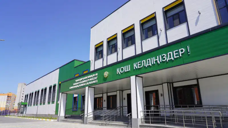 В Павлодаре завершено строительство первой школы на 1200 мест в микрорайоне Достык Актобе