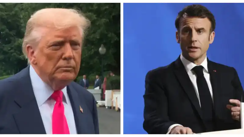 Трамп: «Слова Макрона о Палестине не имеют веса» — реакция на заявление президента Франции в Нью-Йорке Актобе