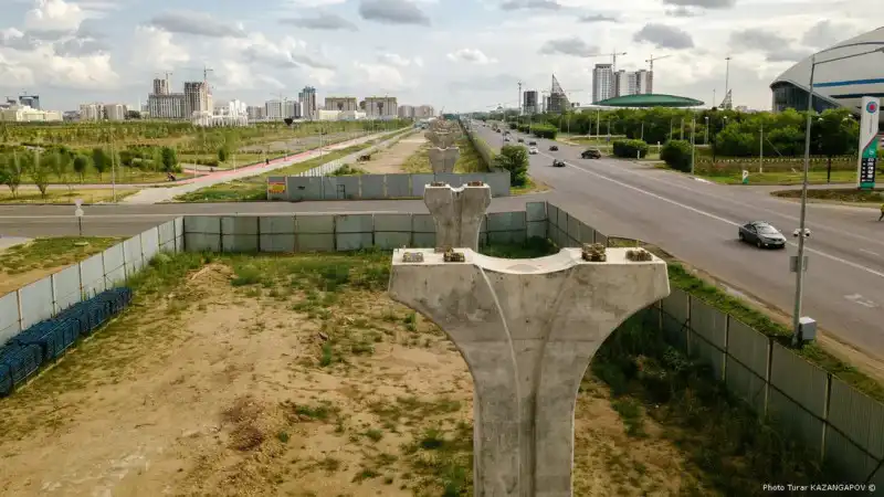 Кабанбай батыра: как стройка LRT изменит движение? Актобе