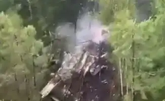 Трагедия в Амурской области: все пассажиры погибли при крушении Ан-24