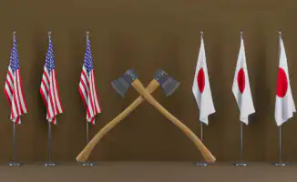 Торговая дуэль: Трамп и Япония на грани пошлинного самурая