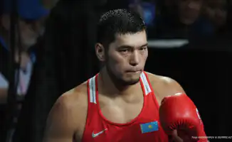 Нурбек Оралбай из Алматы триумфально победил на Кубке мира по боксу 15 октября