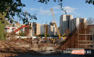 Общественность выражает надежду на ускорение строительства стадиона имени Кажымукана Мунайтпасова