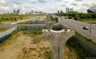Кабанбай батыра: как стройка LRT изменит движение?
