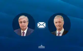 Дружба на высшем уровне: Токаев и король Филипп отмечают день единства под флагом Бельгии