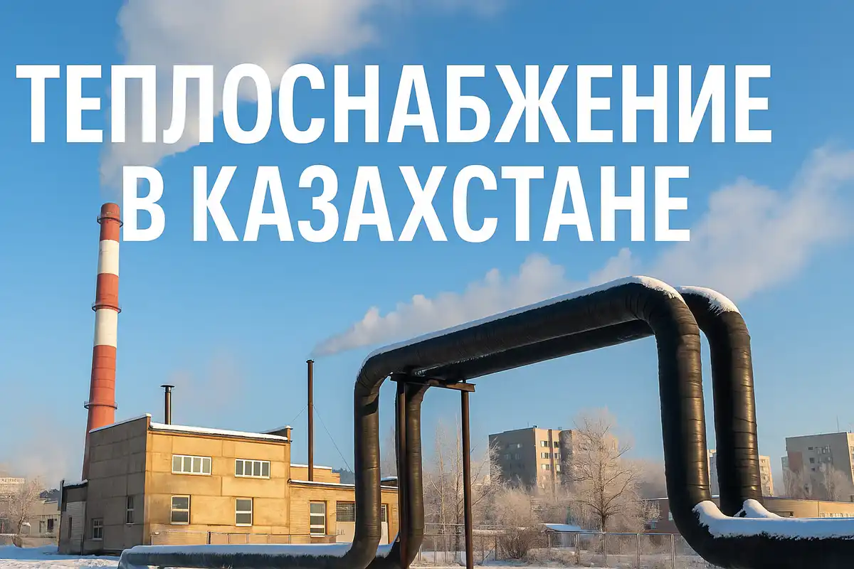 Теплоснабжение в Казахстане: вызовы и перспективы модернизации Актобе