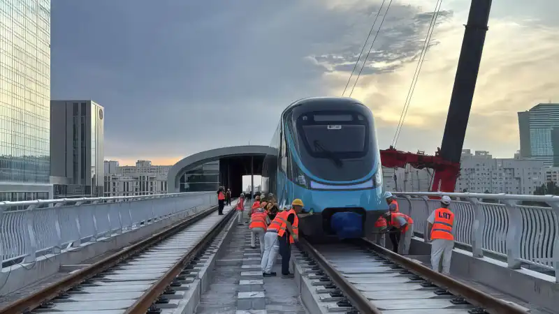 Астана выбирает: как назовут станции LRT? Актобе