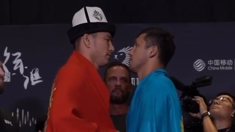 В клетке UFC разгорелся бойцовский шторм: Дияр Нургожай задушил Урана Сатыбалдиева в первом раунде Актобе