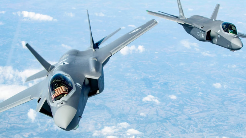 Европа призывает Трампа разместить F-35 в Румынии Актобе