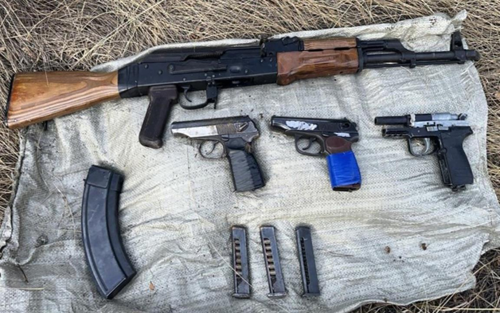 Изъятие оружия