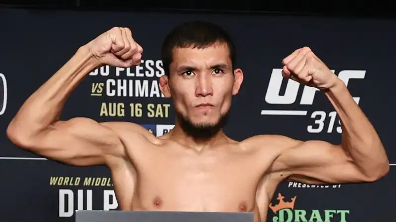 Алиби Идрис против Джозефа Моралеса: финал The Ultimate Fighter в ночь с 16 на 17 августа Актобе