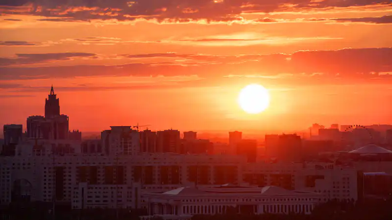Астана под угрозой: новое предупреждение от Казгидромета для жителей города Актобе