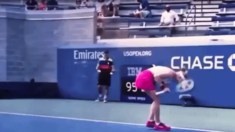 British Tennis Star Harriet Dart Shocks Audience with Heart-Wrenching Scream During US Open Qualifying Match Актобе