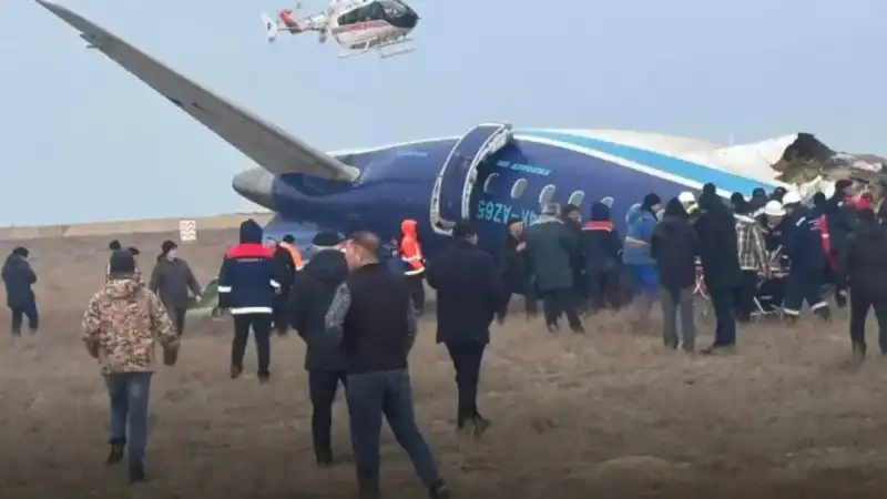 Что скрывает расследование крушения AZAL: правда или миф? Актобе