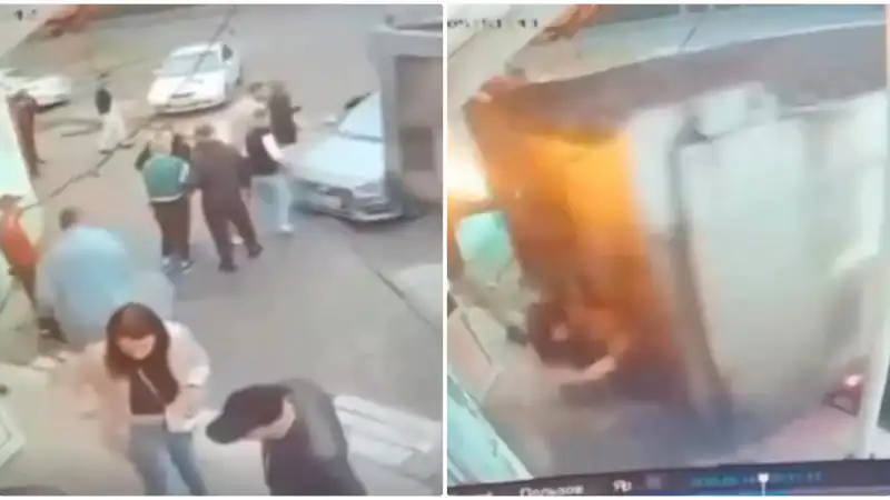 Задержание беглеца в Астане: подозреваемый в массовом убийстве и умышленном наезде на людей Актобе