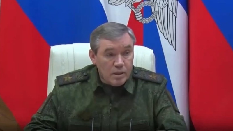 Герасимов: Война в Украине продолжится Актобе