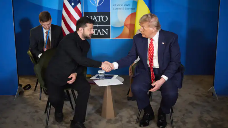 Трамп и Зеленский встретятся в Белом доме: время назначено Актобе