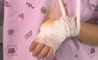 В Актобе на аттракционе мечты девочка потеряла палец: развлечение обернулось трагедией