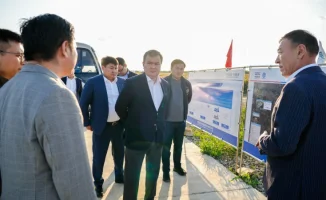 Аким Астаны Женис Касымбек рассказал о планах по улучшению водоснабжения столицы
