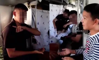 11-Year-Old Kazakh Boy Charms American Tourist with Fluent English on Train, Goes Viral