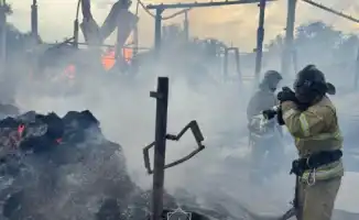 В Кобдинском районе МЧС спасло от пожара 16 домов