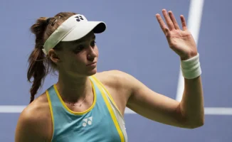 Рыбакина легко плывёт к победе на US Open
