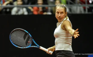 Юлия Путинцева одержала победу на US Open 2025, стартовав с успеха как вторая ракетка Казахстана